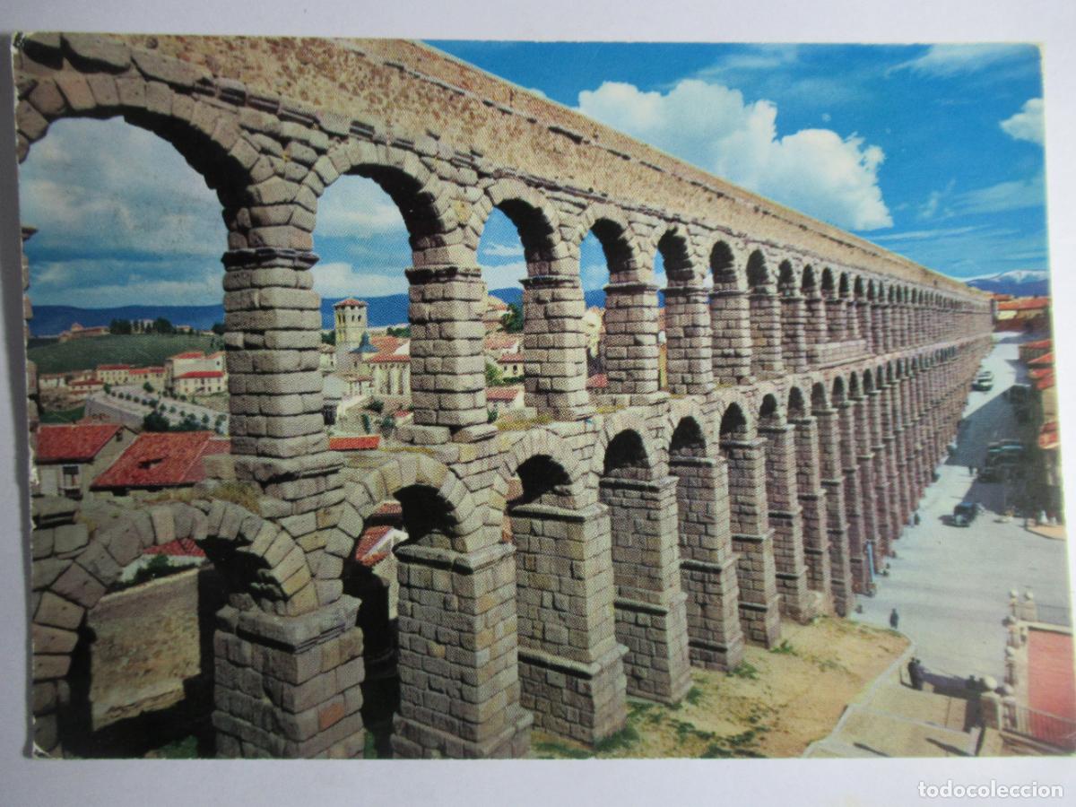 Postales: Segovia - Acueducto romano - Foto 1