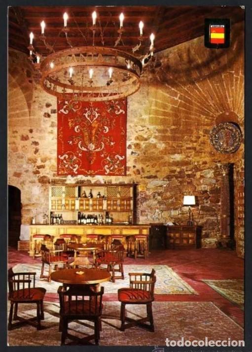 Postales: Benavente. *Parador Nacional...* Ed. Adm. Tur&iacute;stica Espa&ntilde;ola serie CD n&ordm; 3. Nueva.