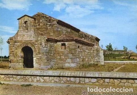 Postales: Venta de Ba&ntilde;os. *Iglesia visig&oacute;tica...* Ed. Sicilia n&ordm; 2. Gofrada. Nueva.