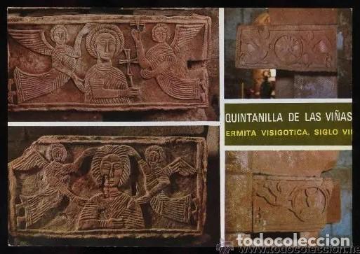Postales: Quintanilla de las Vi&ntilde;as. *Ermita visig&oacute;tica siglo VII*  Ed. Postal Inter n&ordm; 1. Nueva.
