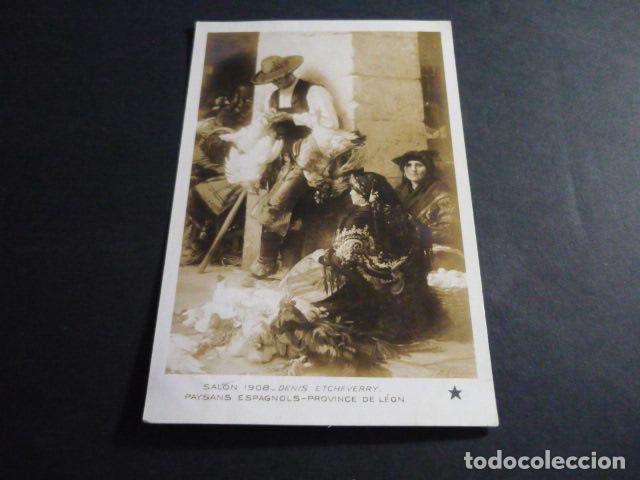 Postales: LEON TIPOS POPULARES POSTAL - Foto 1