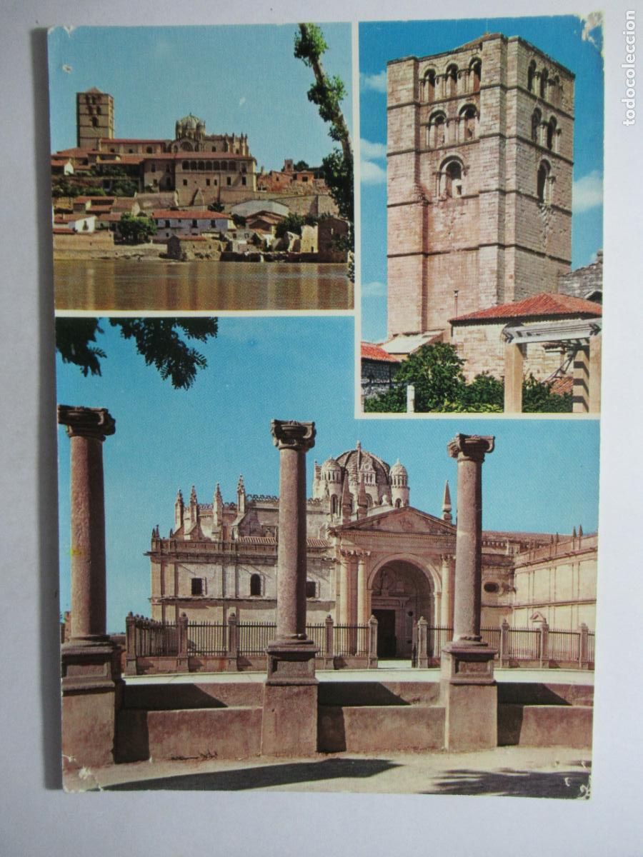 Postales: Zamora - Catedral - S/C - Foto 1