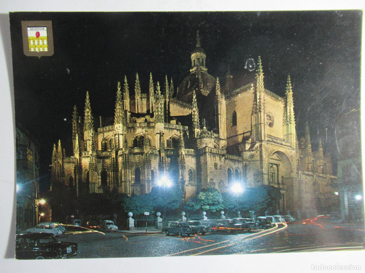 Postales: Segovia - La Catedral - Foto 1