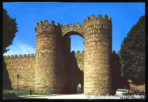 Postales: &Aacute;vila. *Puerta de San Vicente* Ed. Manipel. Nueva.