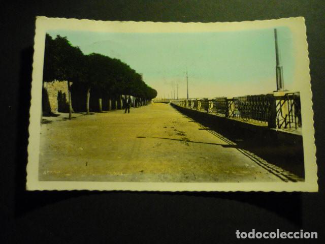 Postales: ASTORGA LEON PASEO DE LA MURALLA - Foto 1