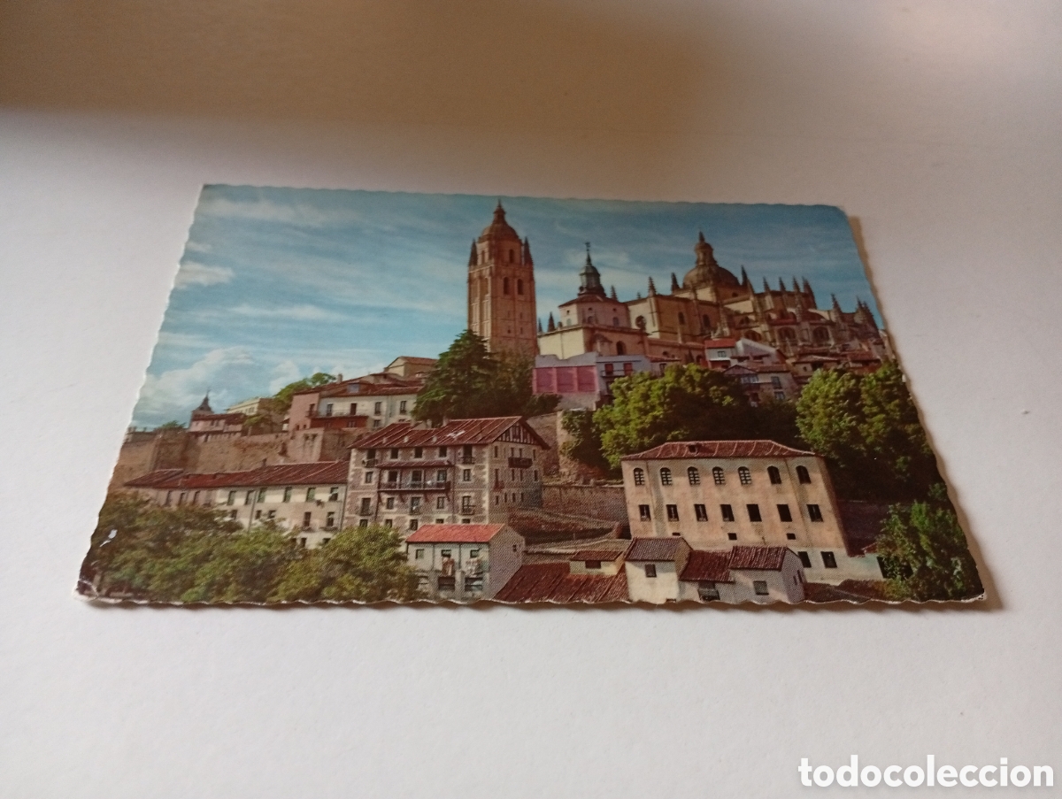 Postales: Postal Segovia catedral - Foto 1