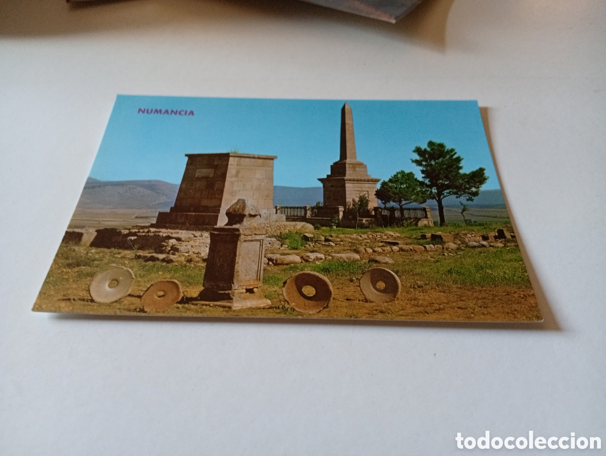 Postales: Postal Numancia obelisco - Foto 1