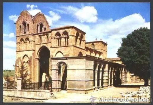 Postales: &Aacute;vila. *Iglesia de San Vicente* Ed. Manipel. Nueva.