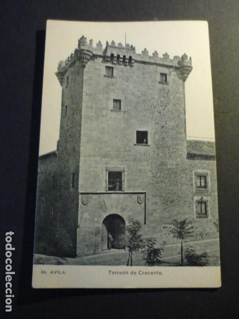 Postales: AVILA TORREON DE CRECENTE - Foto 1