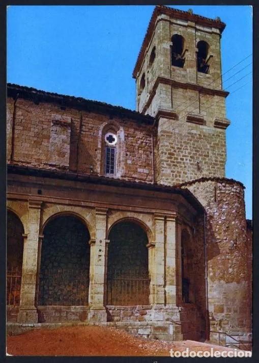 Postales: Medina del Pomar. *Parroquia de Santa Cruz* Ed. Excl. San Cayetano n&ordm; 3. Nueva.