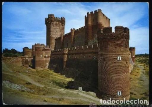 Postales: Medina del Campo. *Castillo de la Mota* Ed. Arribas n&ordm; 2014. Nueva.
