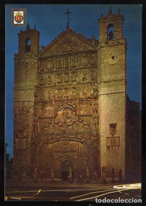 Postales: Valladolid. *Iglesia de San Pablo...*  Ed. Escudo de Oro n&ordm; 10. Nueva.