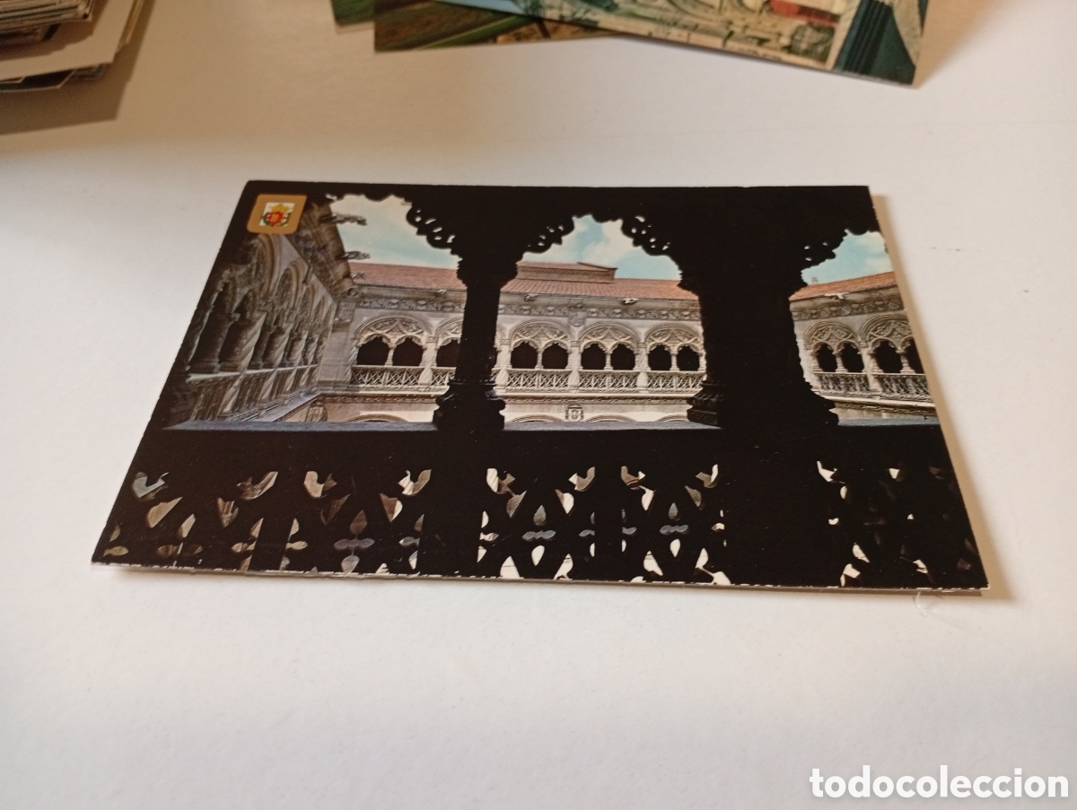 Postales: Postal Valladolid claustro - Foto 1