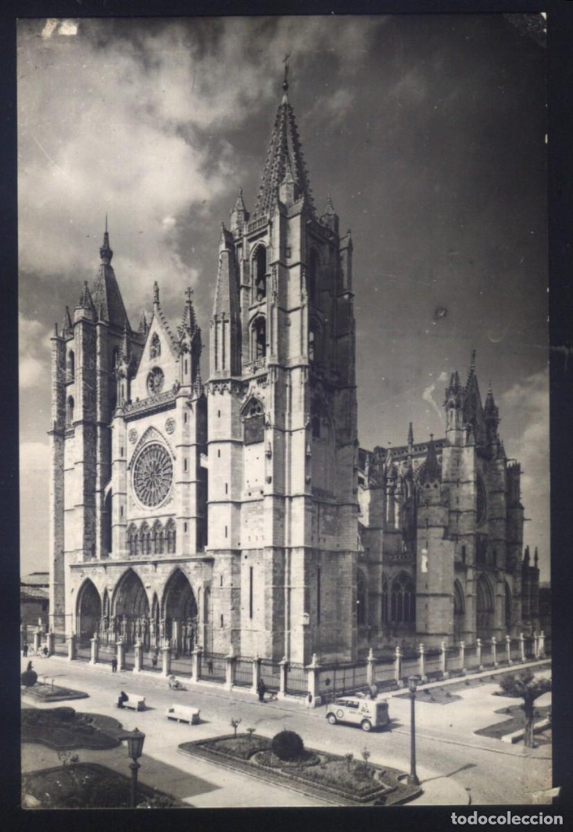 Postales: LE-0792- LE&Oacute;N. LA CATEDRAL.. - Foto 1