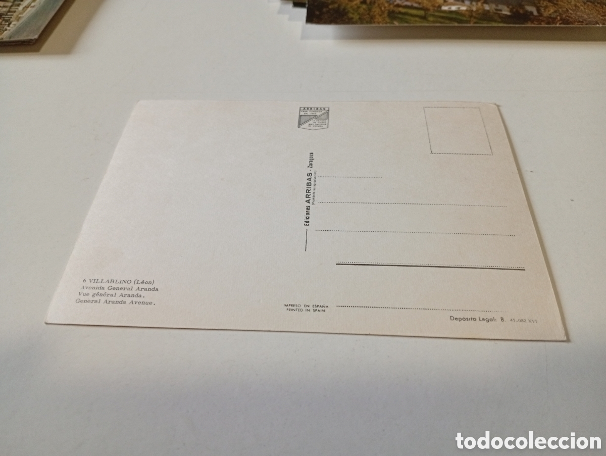 Postales: Postal Villablino, Le&oacute;n - Foto 2