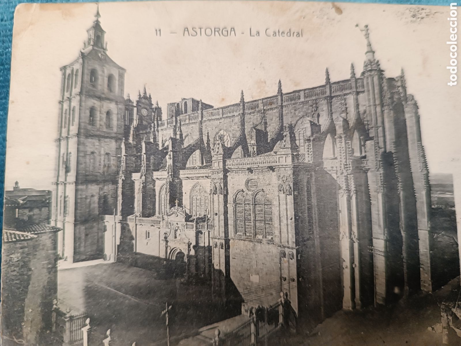 Postales: 11- Astorga - La Catedral - Foto 1