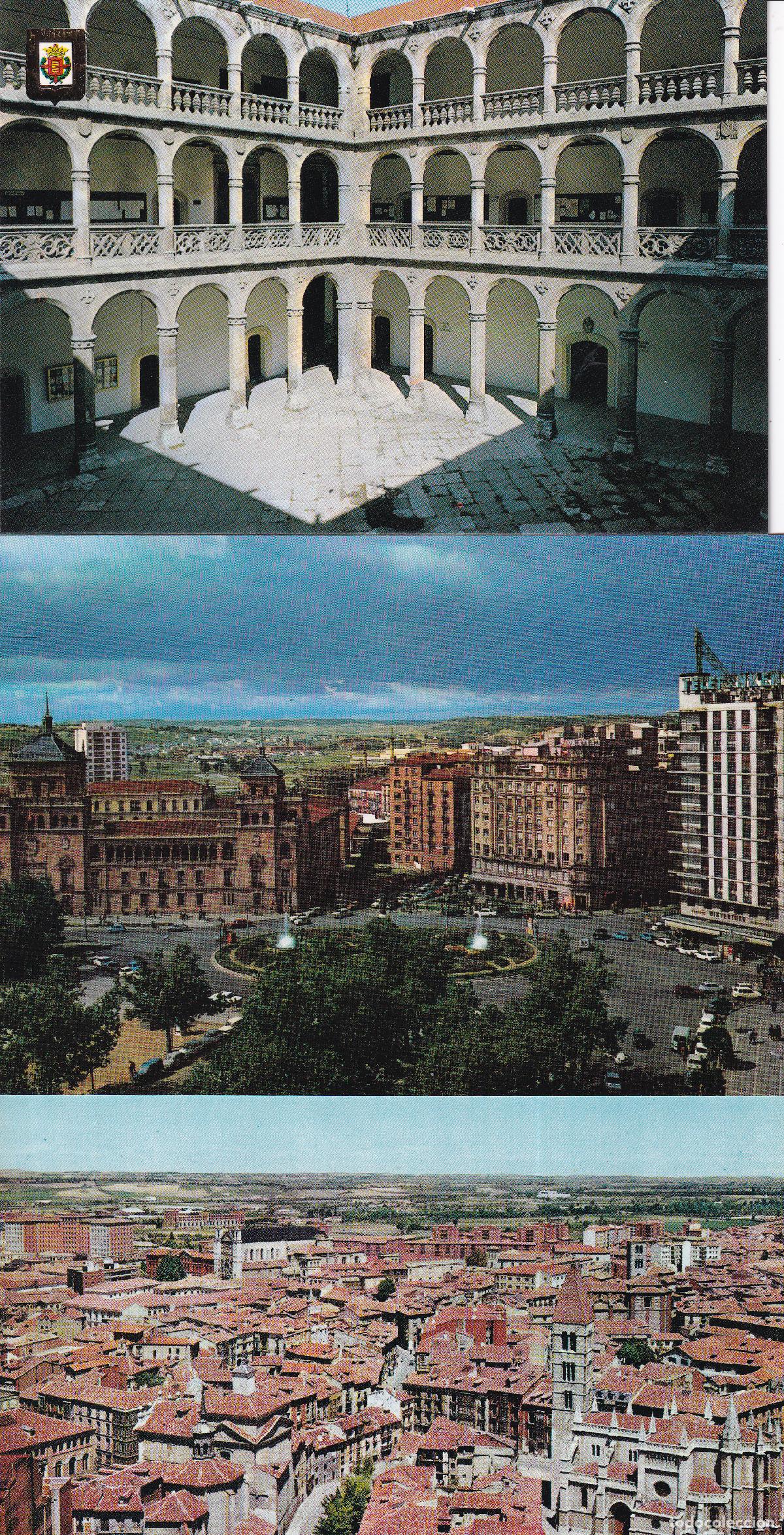 Postales: VALLADOLID TRES POSTALES - Foto 1