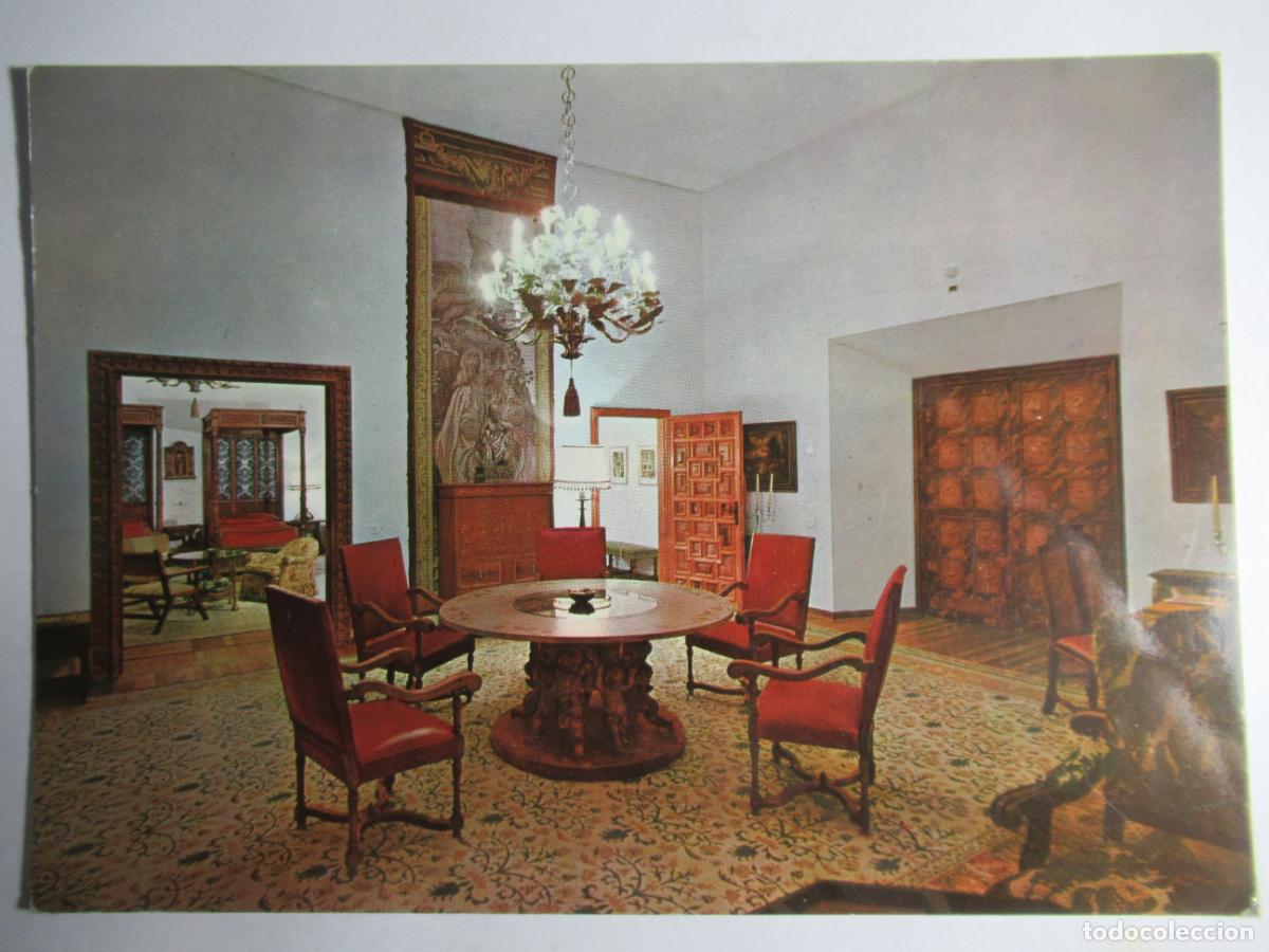 Postales: Le&oacute;n - Hostal de San Marcos. Suite - Foto 1