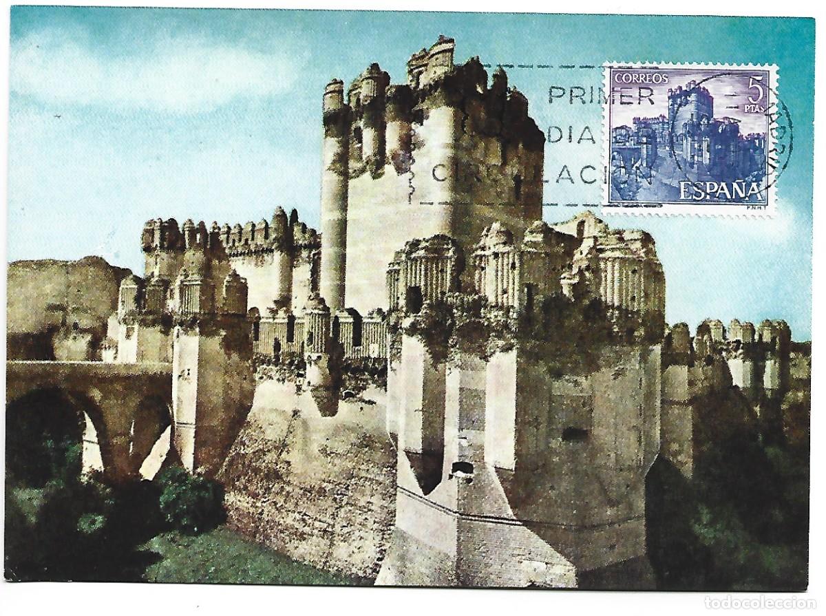 Postales: &rdquo; CASTILLO DE COCA &rdquo;.- SEGOVIA - Foto 1