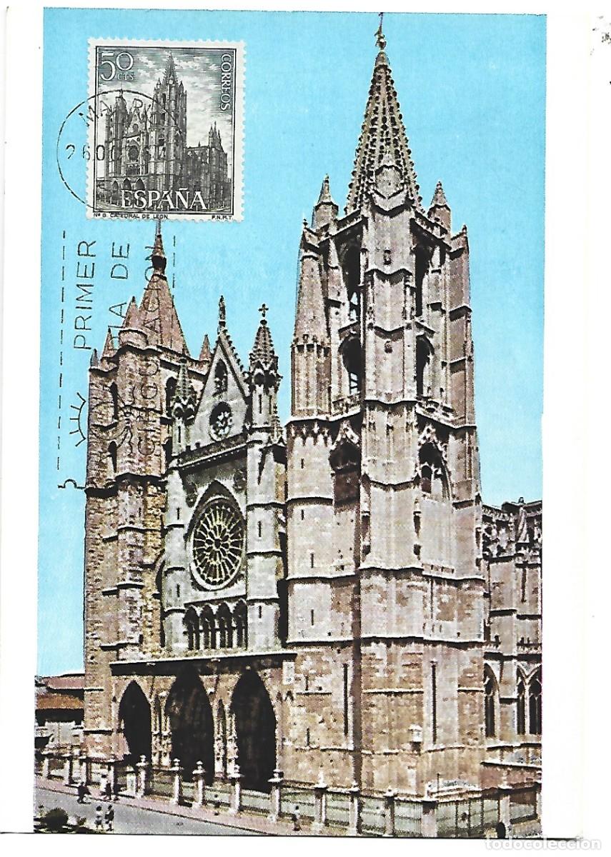 Postales: CATEDRAL / CATHEDRAL.- LEON - Foto 1