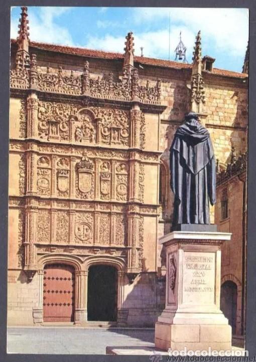 Postales: Salamanca. *Fachada Universidad*  Ed. G. Garrabella - SRC n&ordm; 15. Circulada