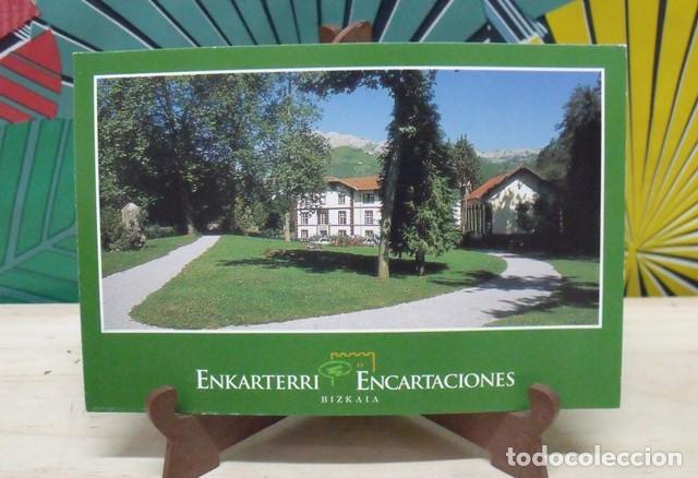 Postales: Postal Recuerdo El Balneario del Molinar - Carranza - Bizkaia - Sin Circular