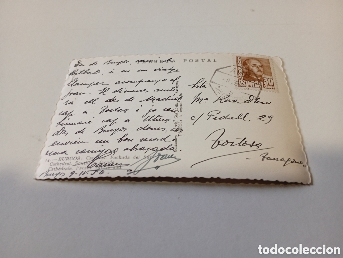 Postales: Postal Burgos, catedral - Foto 2