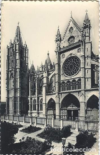 Postales: Leon - La Catedral - Ed. Arribas - Foto 1