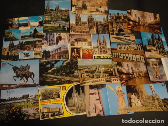 Postales: burgos - 200 postales - Foto 6