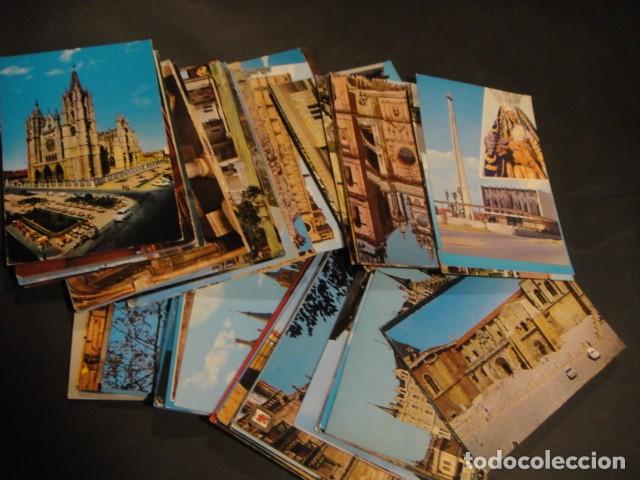 Postales: leon - lote de 100 postales - Foto 1