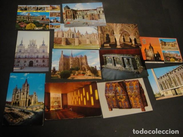 Postales: leon - lote de 100 postales - Foto 4