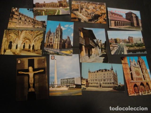 Postales: leon - lote de 100 postales - Foto 6