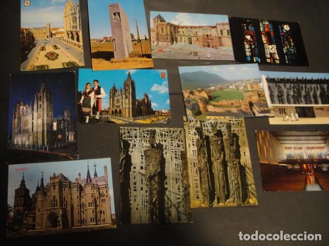 Postales: leon - lote de 100 postales - Foto 7