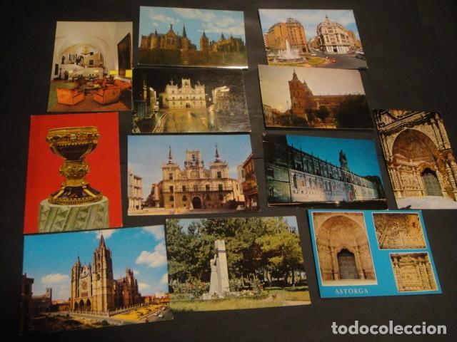 Postales: leon - lote de 100 postales - Foto 8