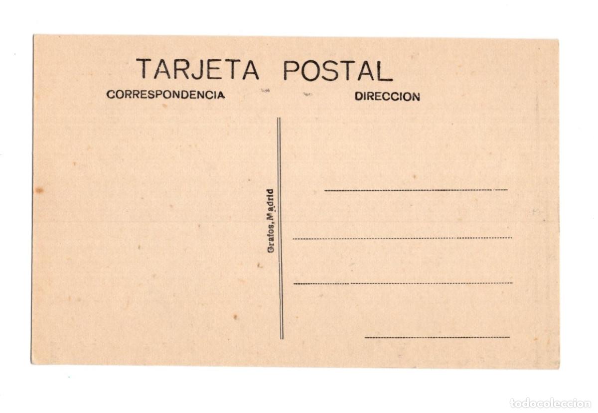 Postales: VALLADOLID.- BOULEVARD DE LA ACERA. - Foto 2