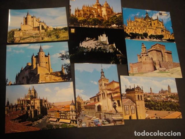 Postales: SEGOVIA - lote de 100 postales - Foto 2