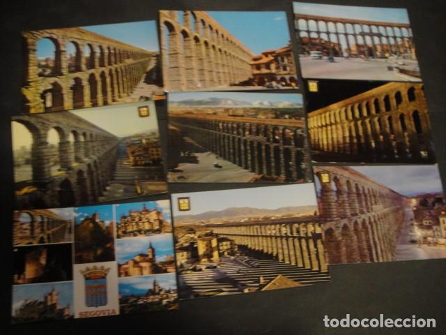 Postales: SEGOVIA - lote de 100 postales - Foto 3