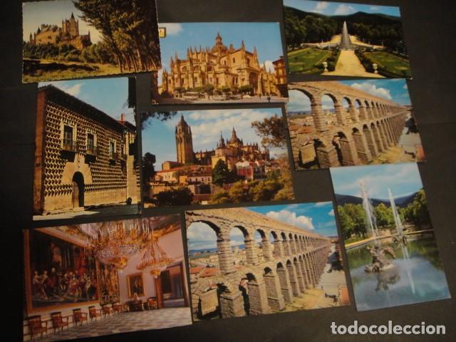 Postales: SEGOVIA - lote de 100 postales - Foto 6