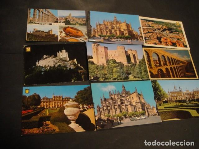 Postales: SEGOVIA - lote de 100 postales - Foto 7