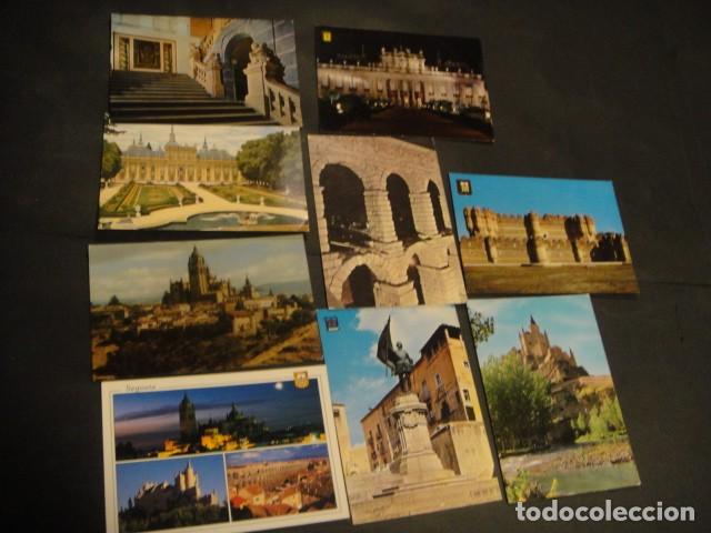Postales: SEGOVIA - lote de 100 postales - Foto 8