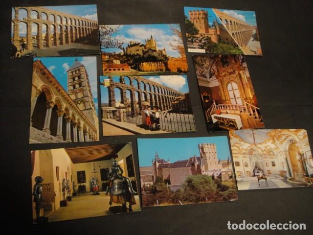 Postales: SEGOVIA - lote de 100 postales - Foto 9