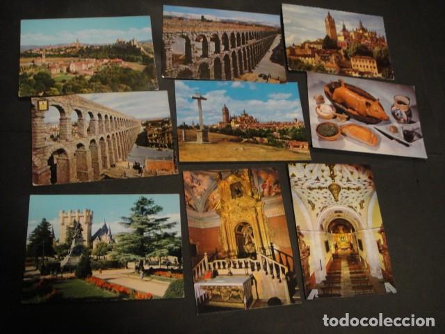 Postales: SEGOVIA - lote de 100 postales - Foto 11