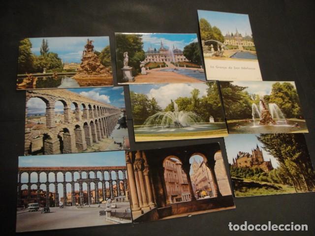Postales: SEGOVIA - lote de 100 postales - Foto 12