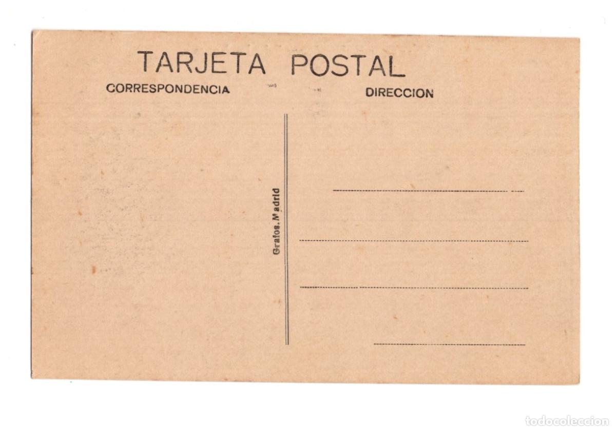 Postales: VALLADOLID.- BOULEVARD DE LA ACERA. - Foto 2