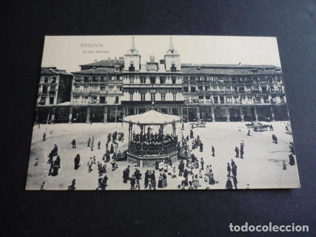 Postales: SEGOVIA PLAZA MAYOR POSTAL - Foto 1