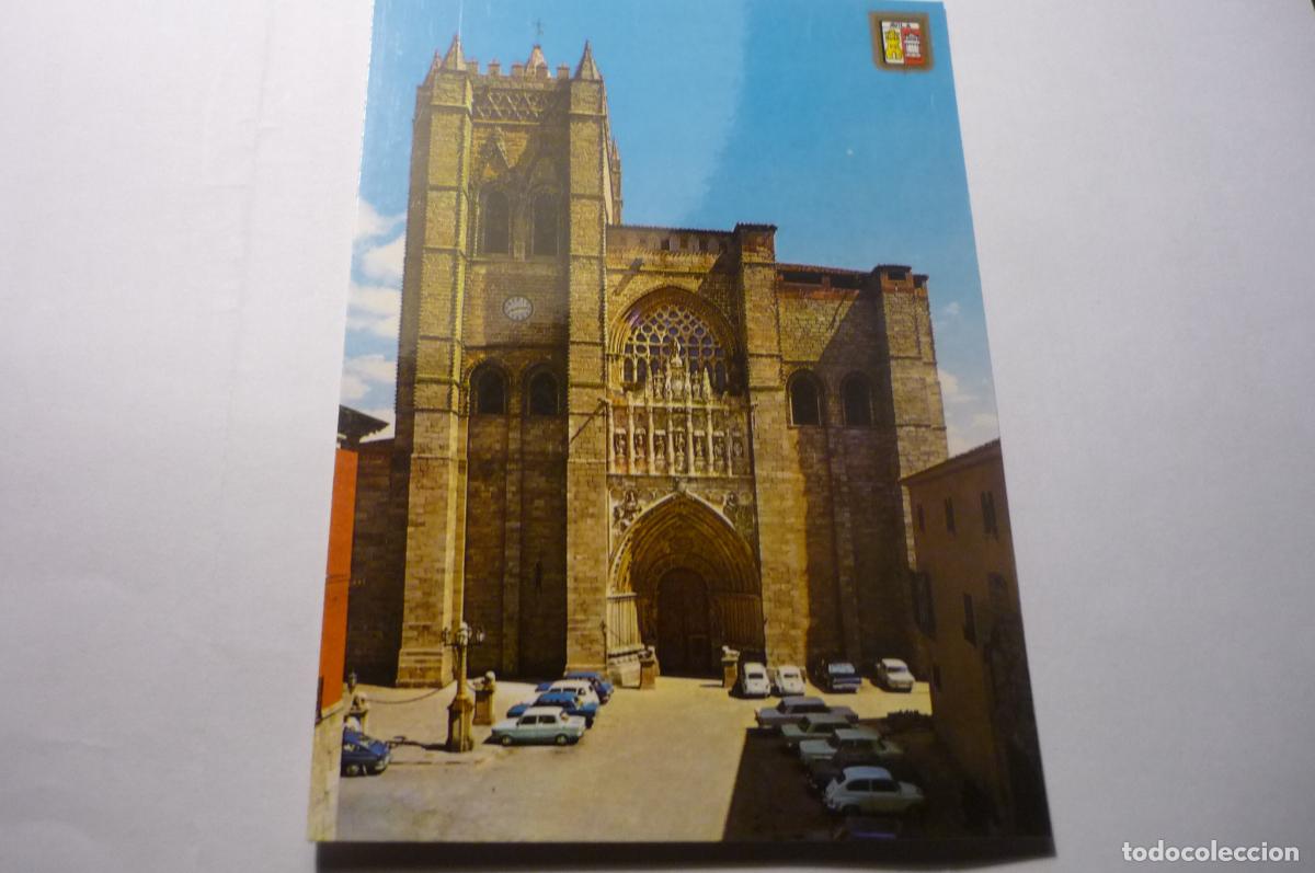 Postales: POSTAL AVILA CATEDRAL - Foto 1