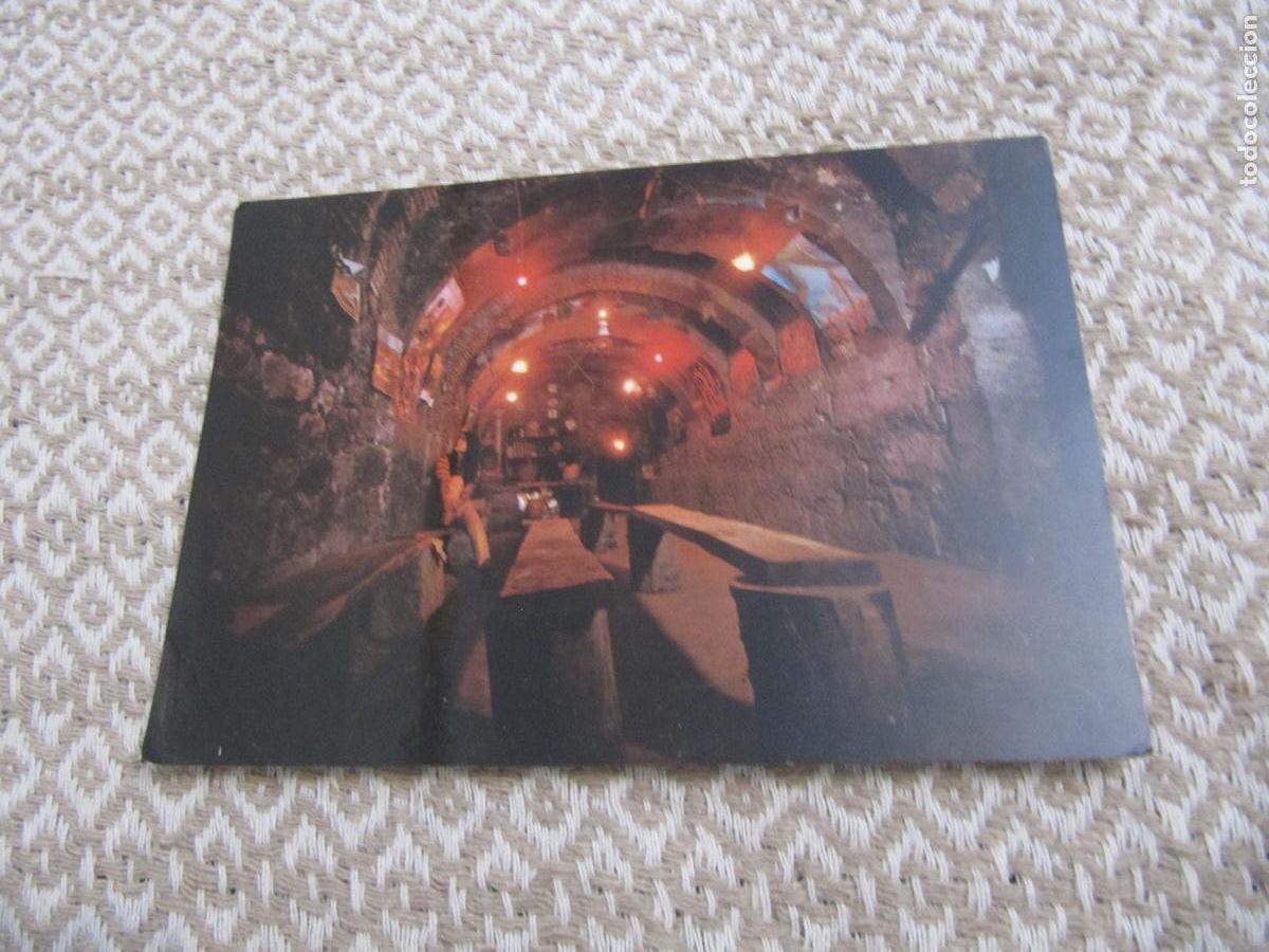 Postales: EL PERDIGON-CUEVAS DEL BAYLLO ZAMORA - Foto 1