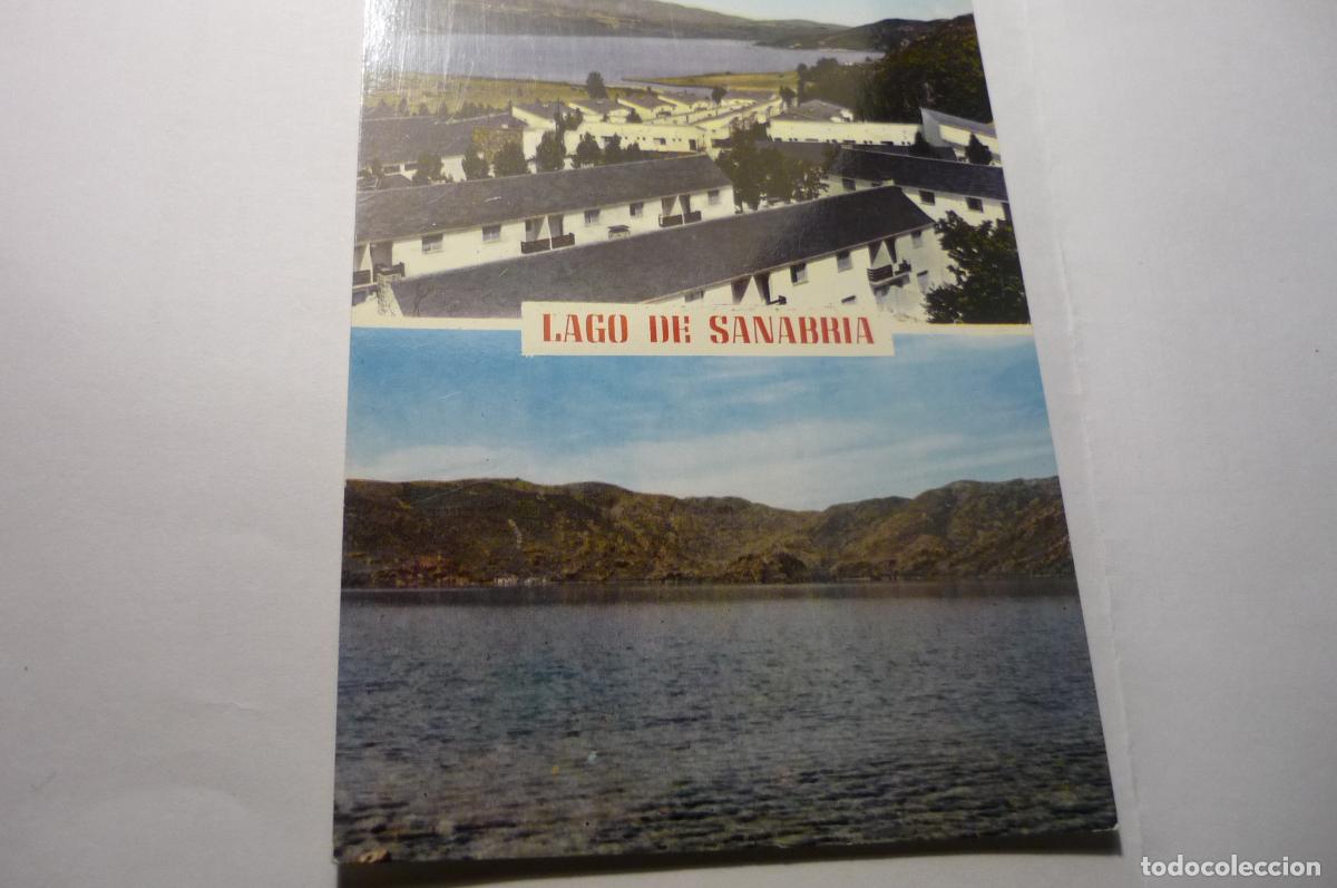 Postales: POSTAL LAGO DE SANABRIA - Foto 1