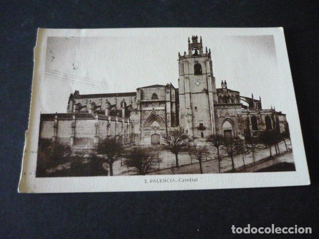 Postales: PALENCIA CATEDRAL POSTAL - Foto 1