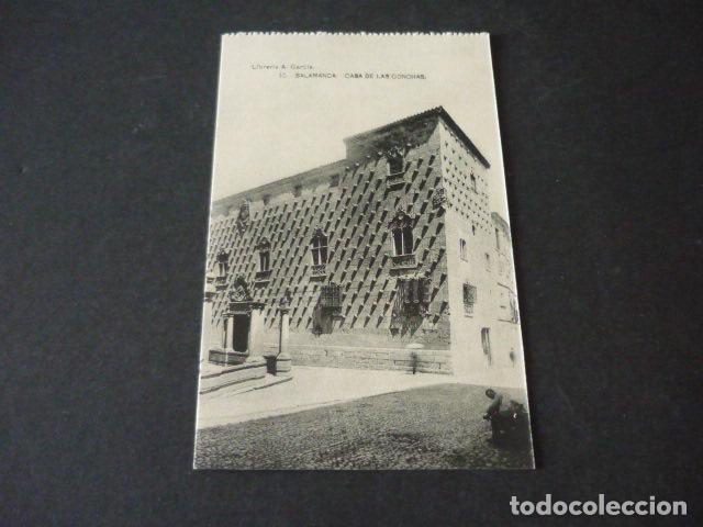 Postales: SALAMANCA CASA DE LAS CONCHAS - Foto 1